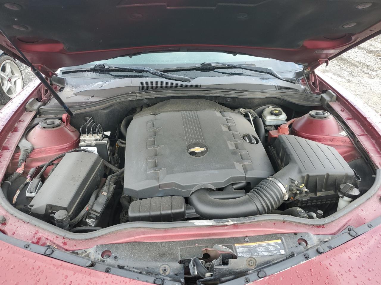 2010 Chevrolet Camaro Lt VIN: 2G1FC1EV0A9185260 Lot: 64005784