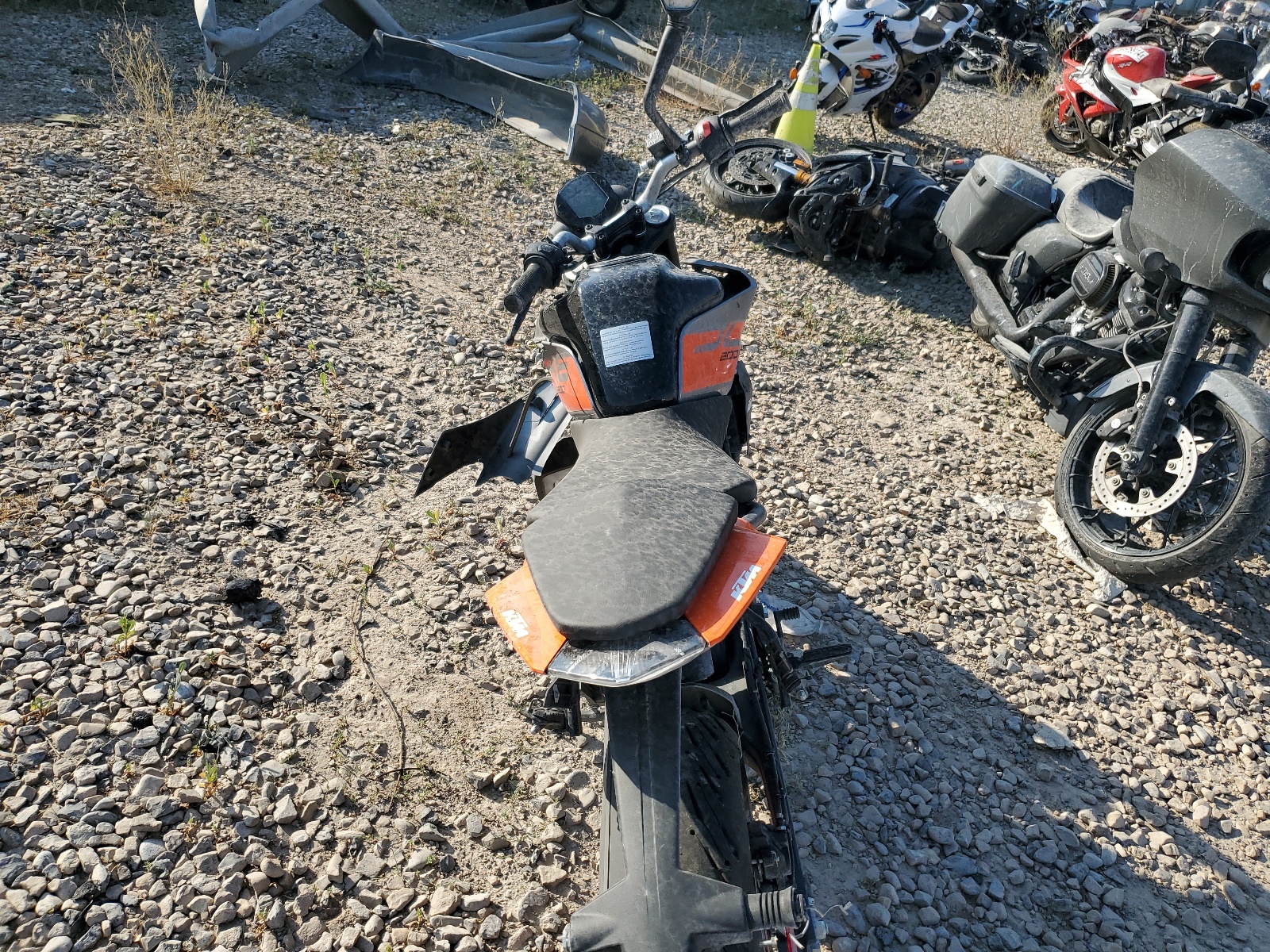 MD2JPC404PC019018 2023 Ktm 200 Duke