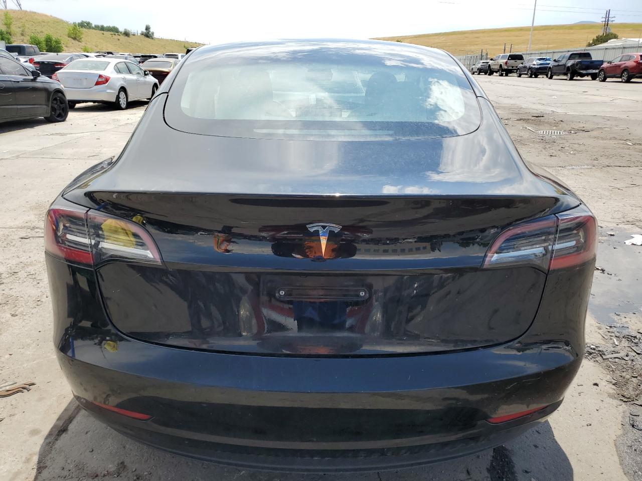 2021 Tesla Model 3 VIN: 5YJ3E1EA9MF032085 Lot: 62682494