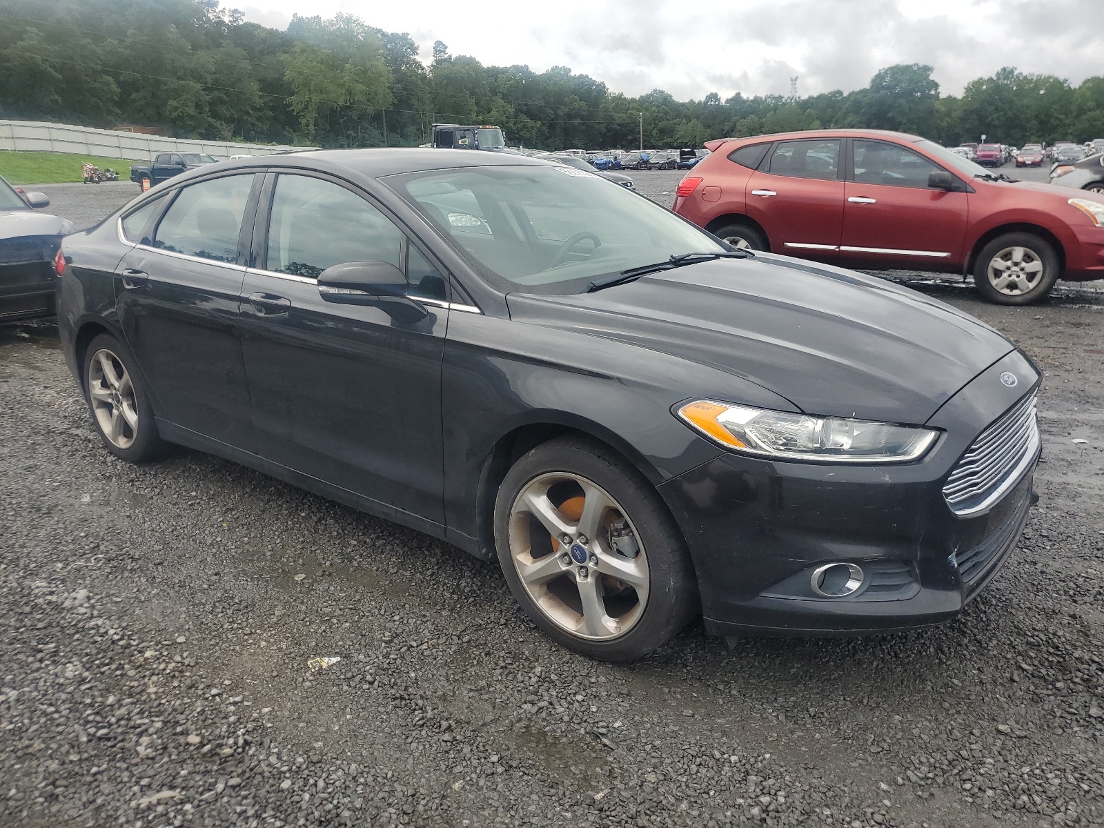 2013 Ford Fusion Se vin: 3FA6P0HR1DR375173