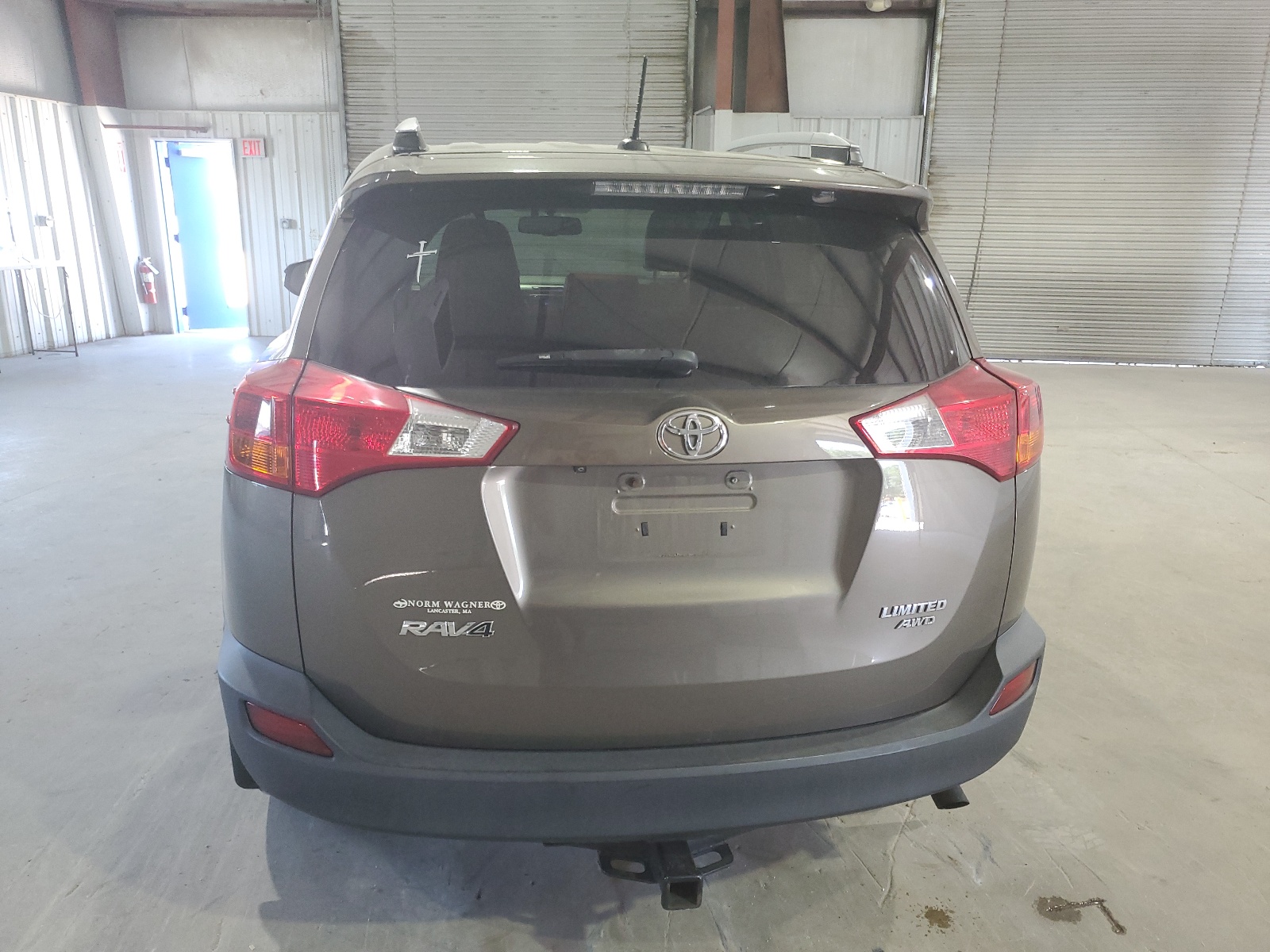 2T3DFREV2DW032023 2013 Toyota Rav4 Limited