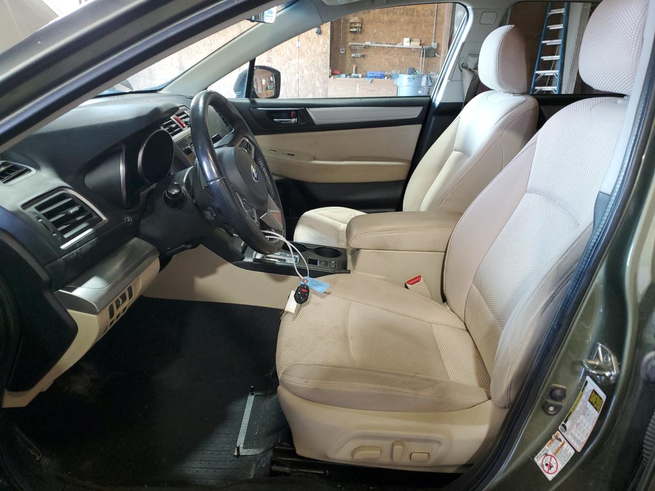 2017 Subaru Outback 2.5I Premium VIN: 4S4BSACC0H3326059 Lot: 63175624