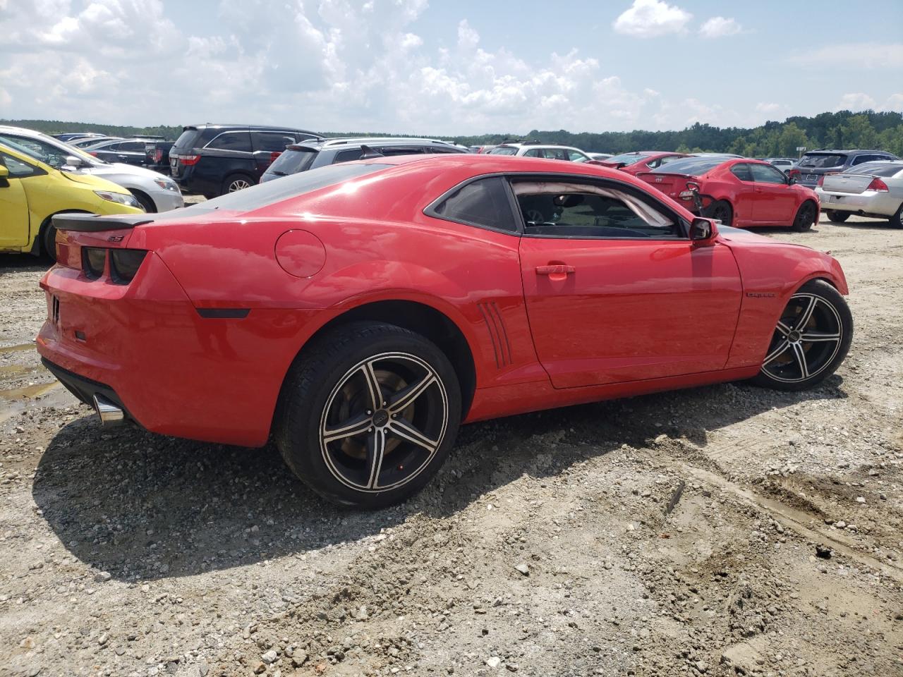2011 Chevrolet Camaro 2Ss VIN: 2G1FK1EJ6B9147453 Lot: 62171904