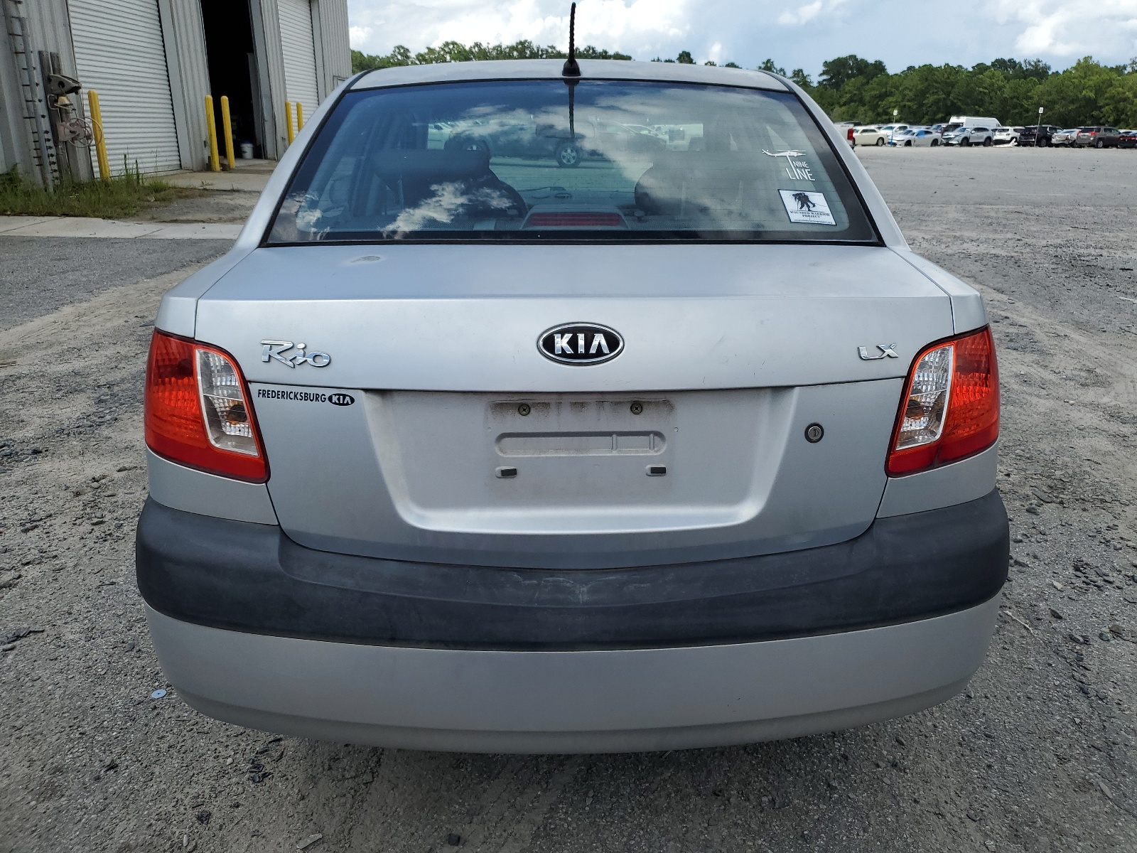 KNADE123866155060 2006 Kia Rio