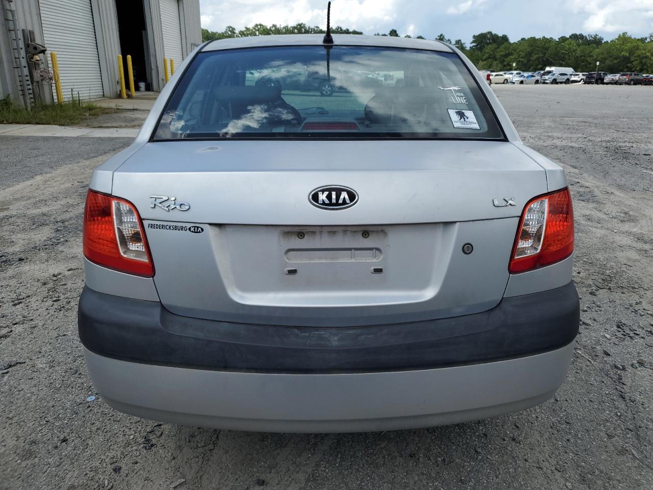 2006 Kia Rio VIN: KNADE123866155060 Lot: 64089604