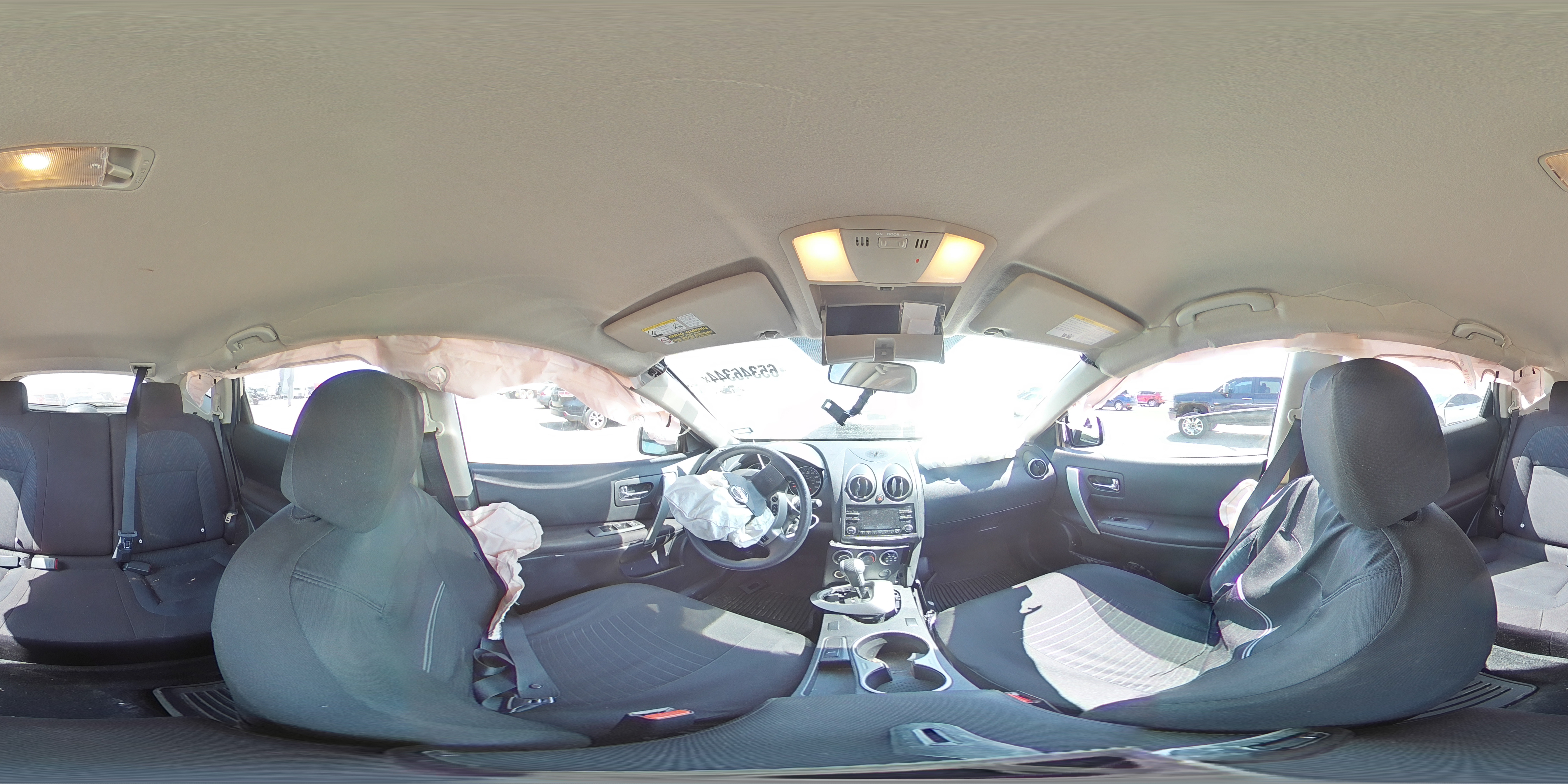 2014 Nissan Rogue Select S VIN: JN8AS5MT7EW611605 Lot: 65346344