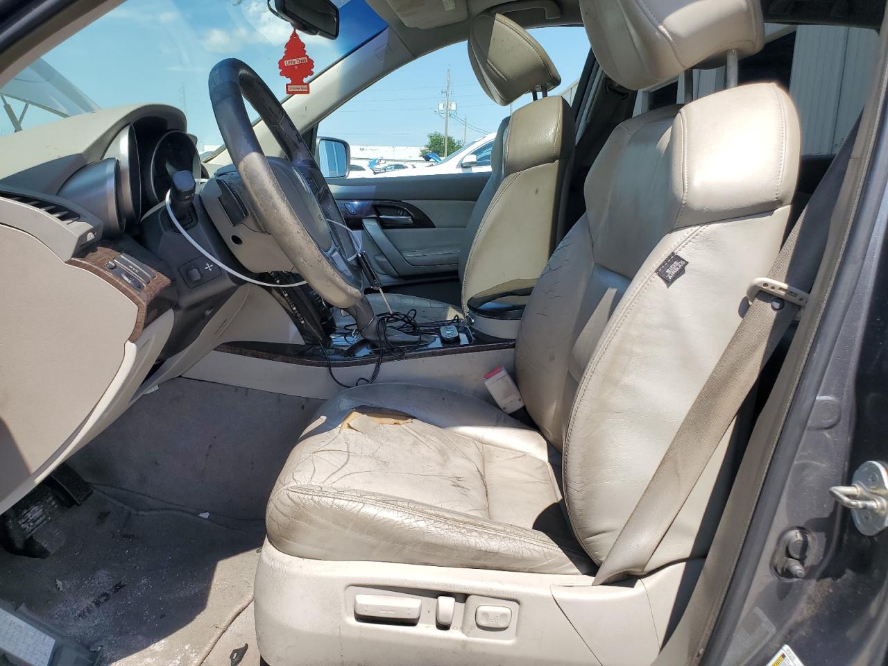 2010 Acura Mdx Technology VIN: 2HNYD2H60AH502431 Lot: 63926624