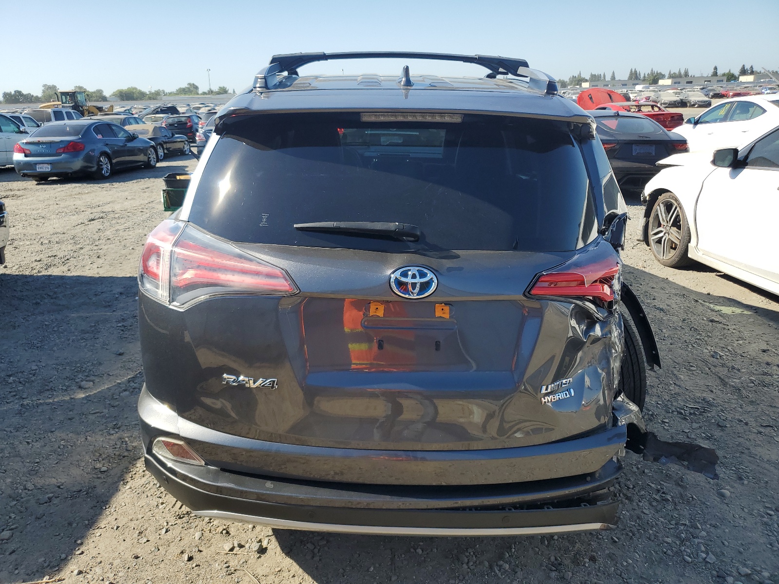 JTMDJREV7HD067447 2017 Toyota Rav4 Hv Limited