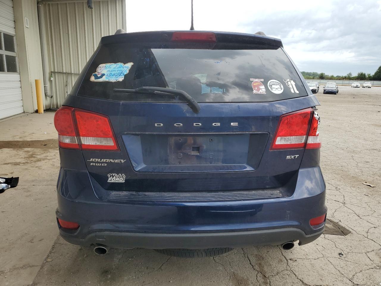 3C4PDDBG9HT617996 2017 Dodge Journey Sxt