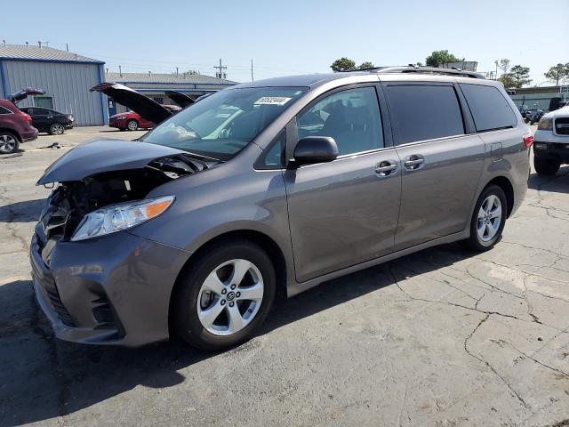 2020 Toyota Sienna Le за продажба в Tulsa, OK - Front End