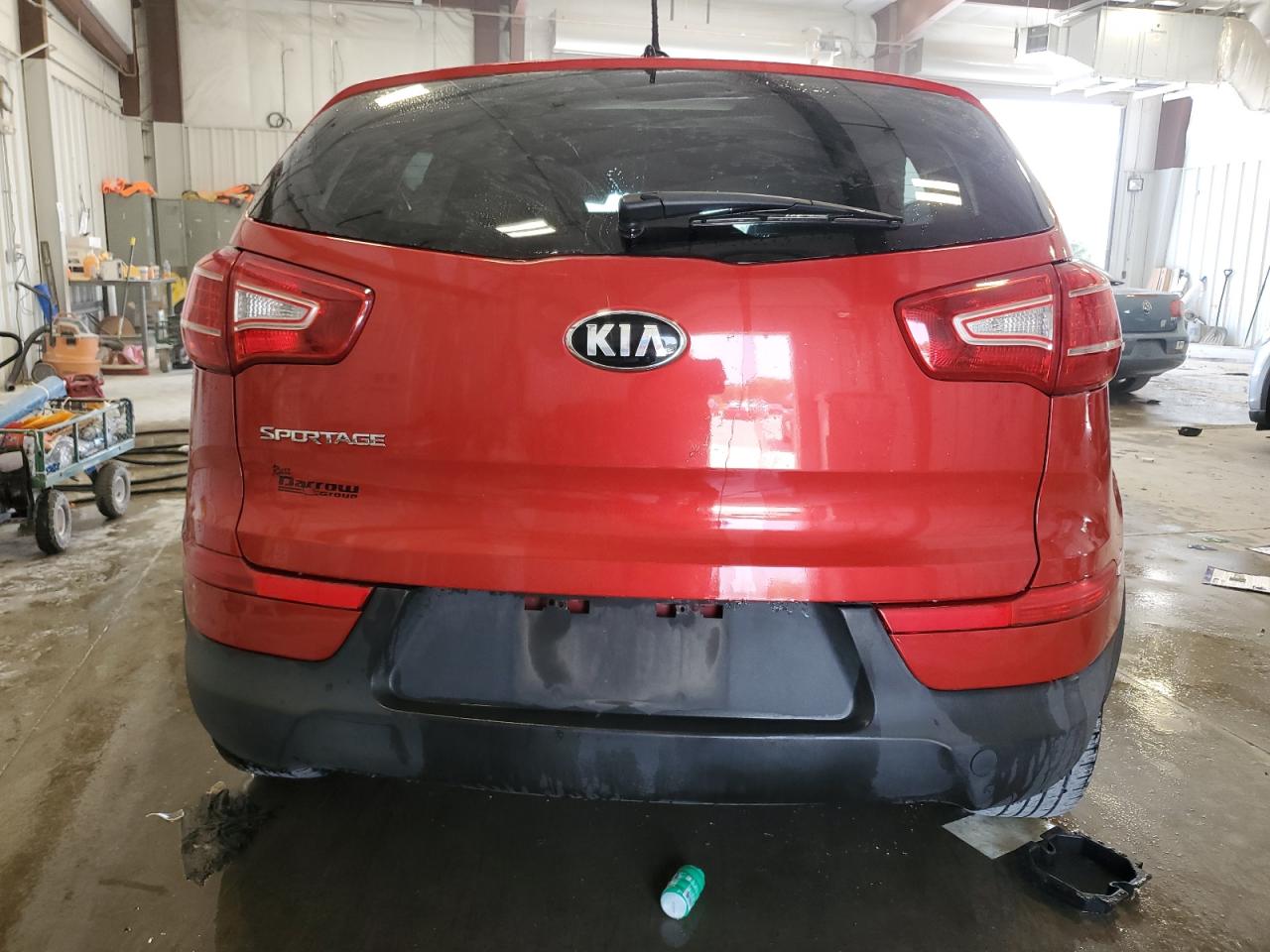 2013 Kia Sportage Lx VIN: KNDPBCA27D7497443 Lot: 63900374