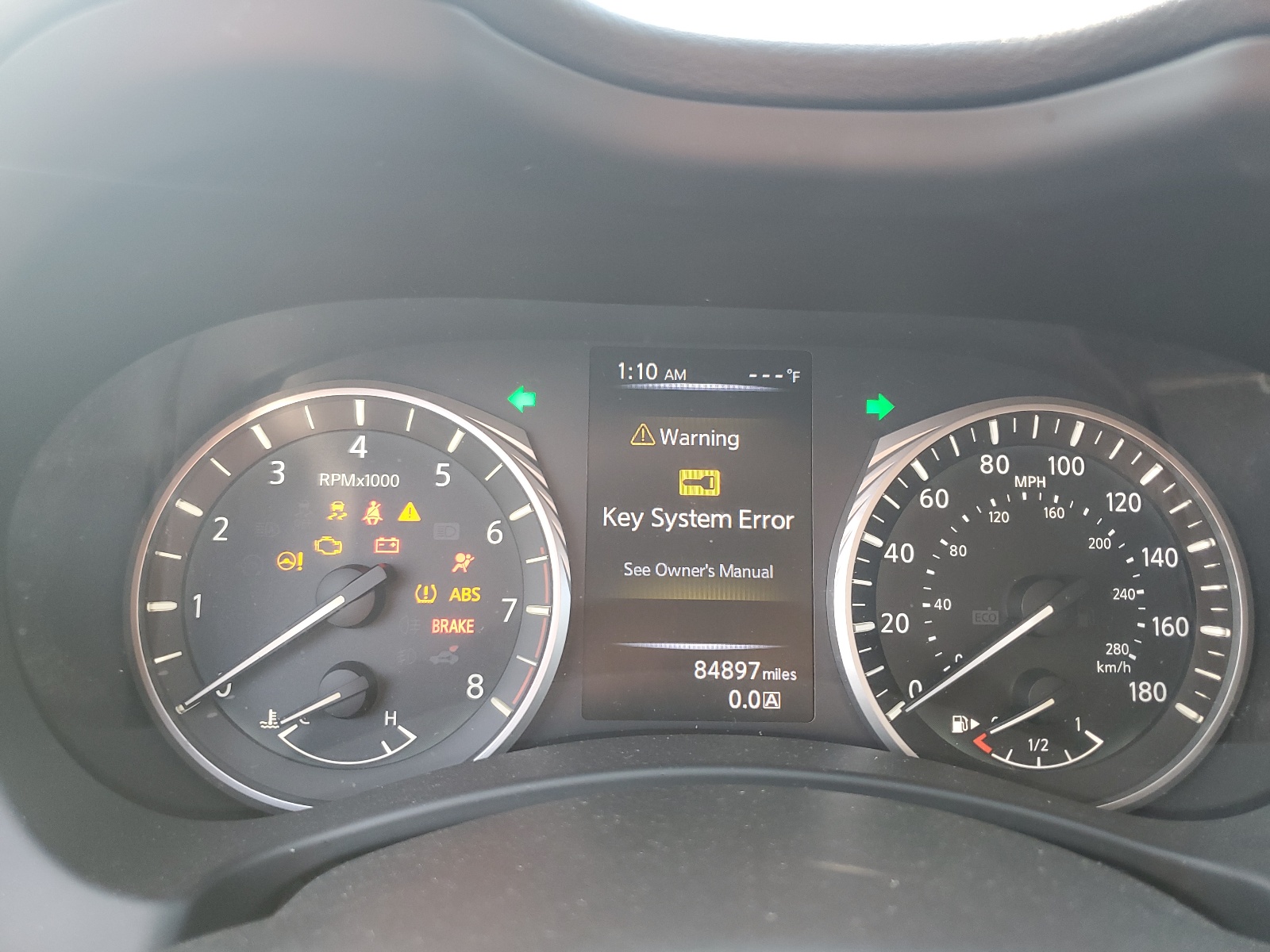 JN1CV7AP2JM240795 2018 Infiniti Q50 Pure