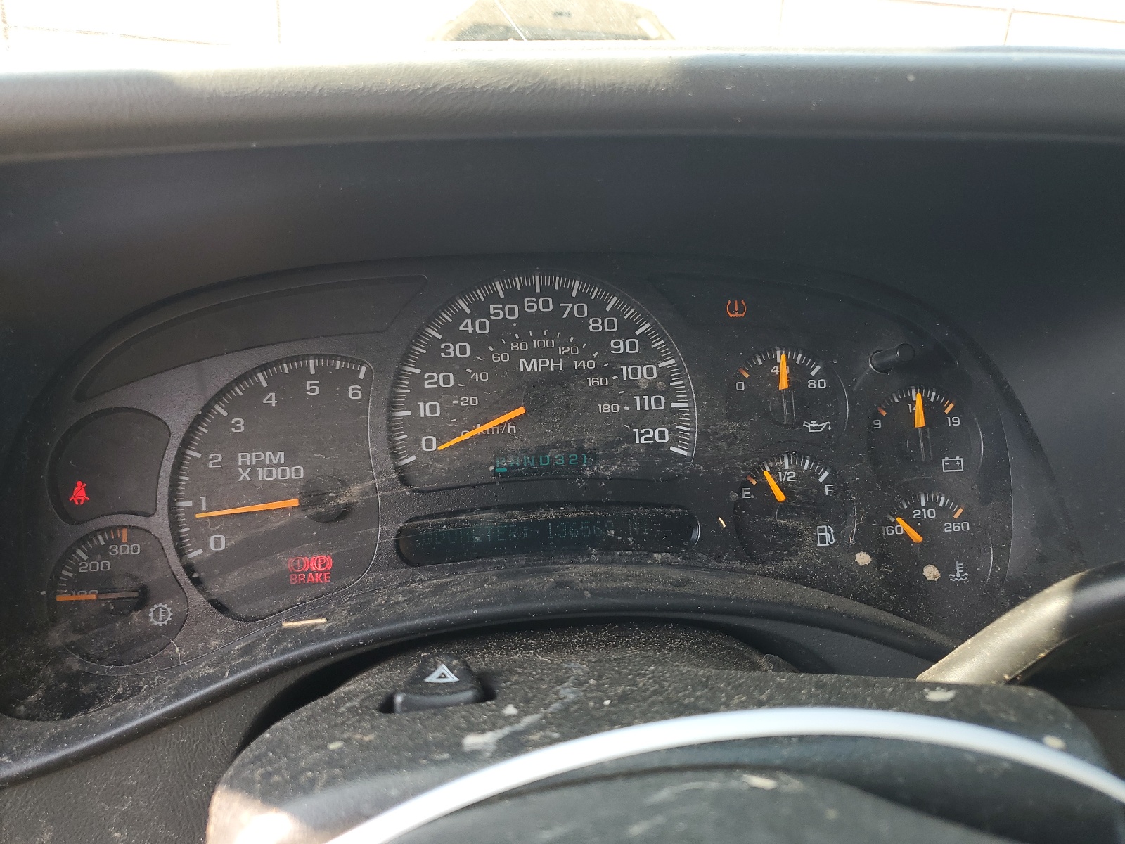 1GNEC13Z34R310780 2004 Chevrolet Tahoe C1500