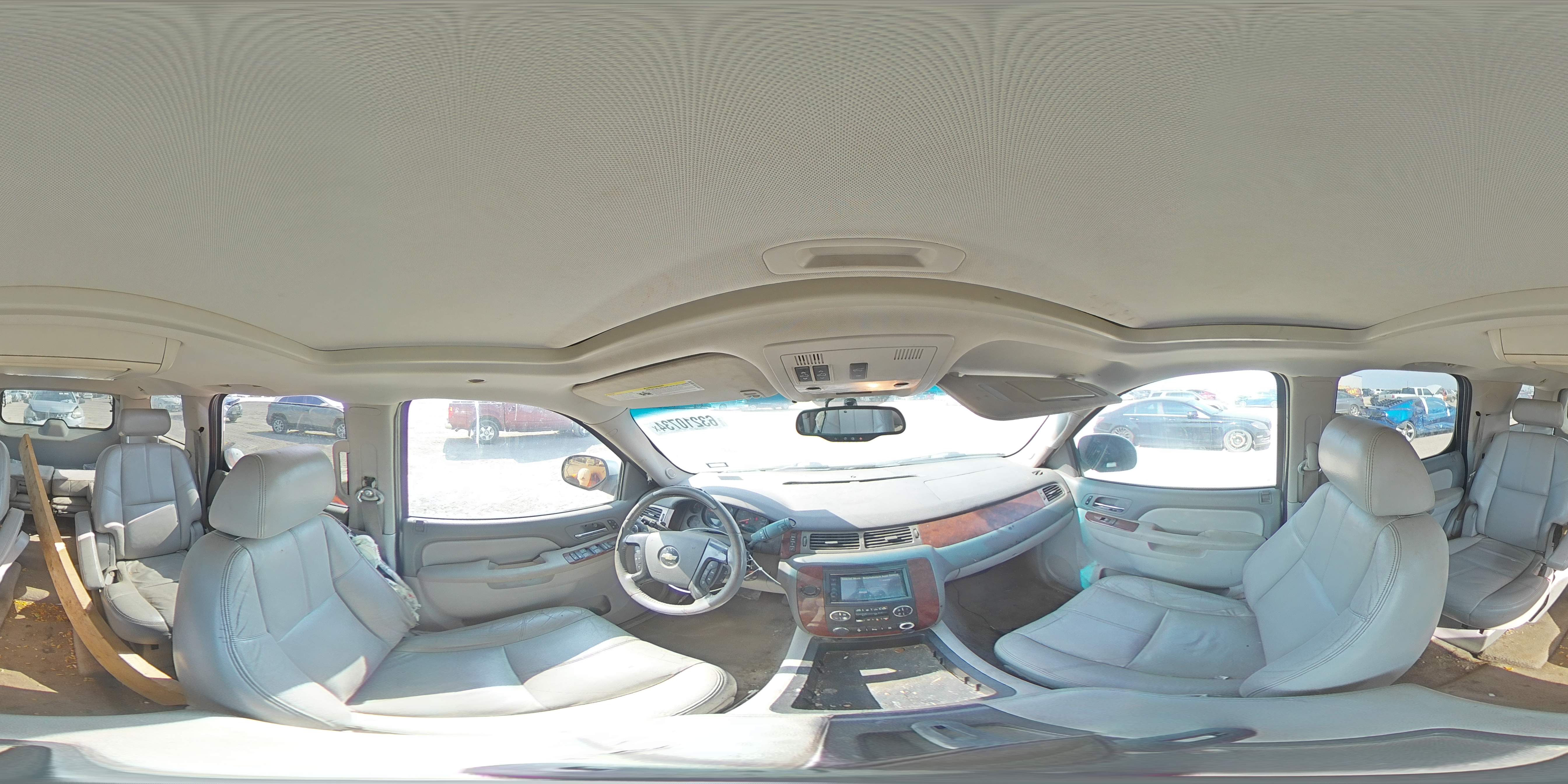 2010 Chevrolet Tahoe C1500 Lt VIN: 1GNUCBE01AR227442 Lot: 63210734