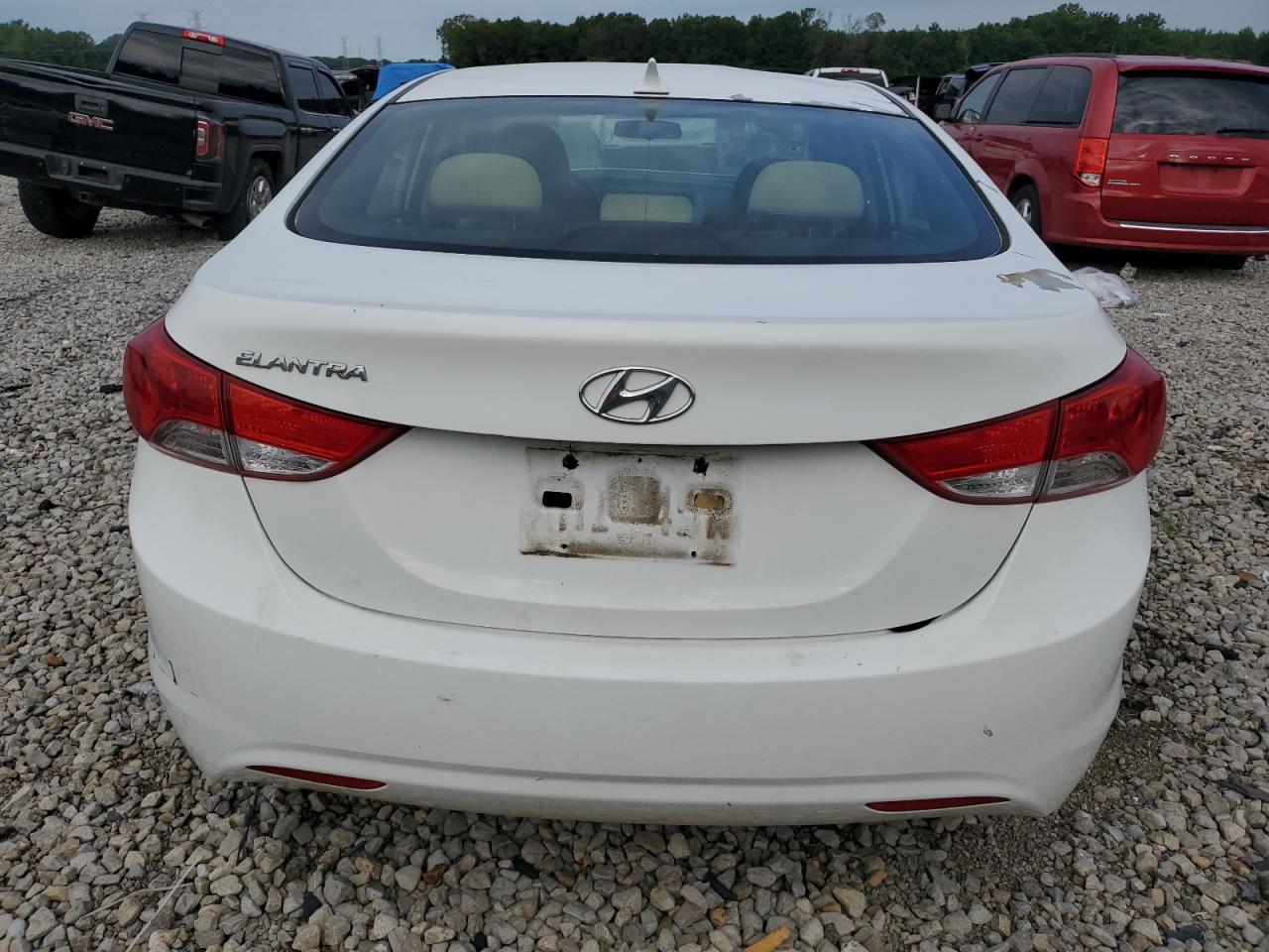 2011 Hyundai Elantra Gls VIN: 5NPDH4AE0BH023862 Lot: 65723734