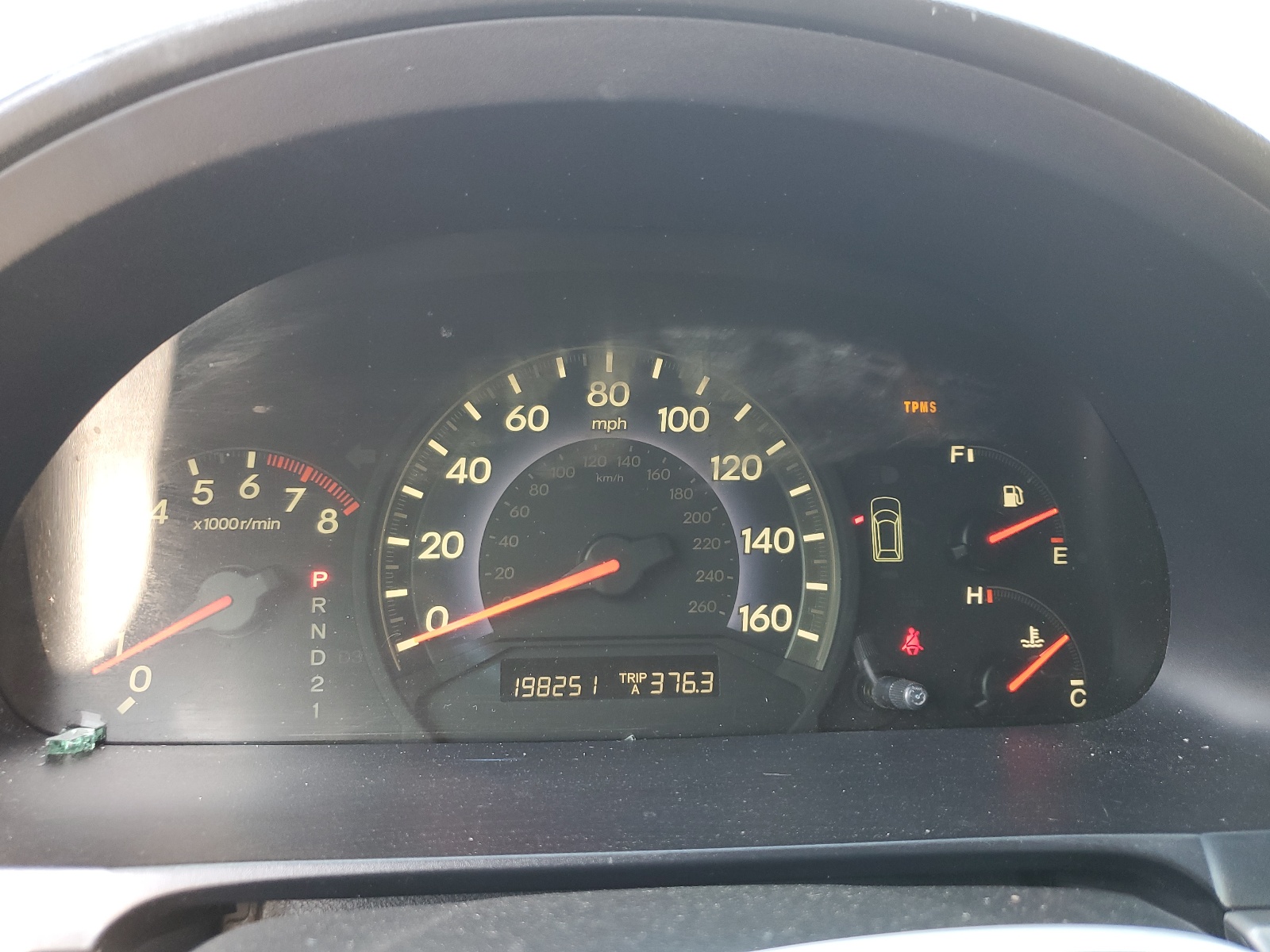 5FNRL38637B082665 2007 Honda Odyssey Exl