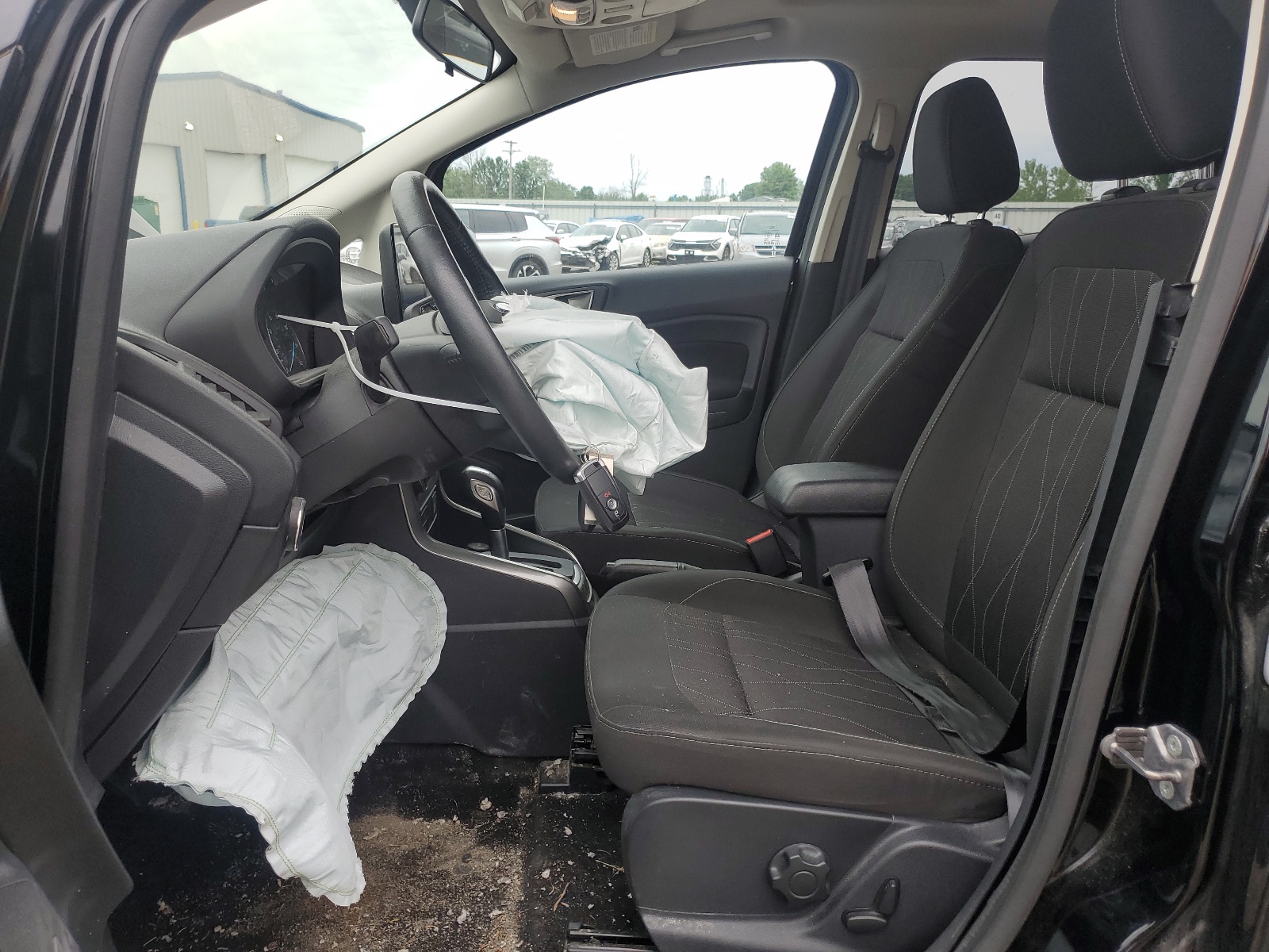 MAJ6S3GL4LC317942 2020 Ford Ecosport Se