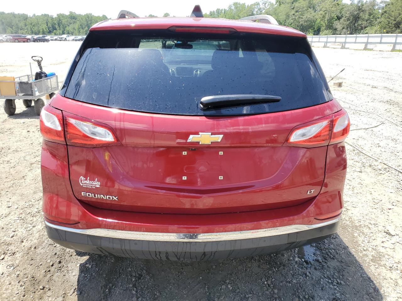 2018 Chevrolet Equinox Lt VIN: 3GNAXJEVXJL350578 Lot: 63430224