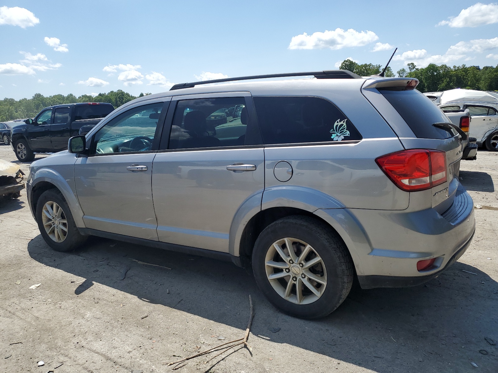 3C4PDCBG3HT576484 2017 Dodge Journey Sxt