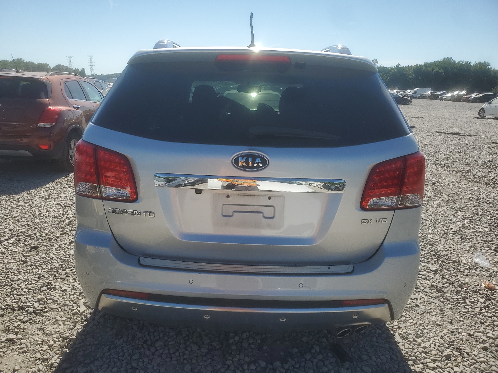 5XYKWDA20CG249217 2012 Kia Sorento Sx