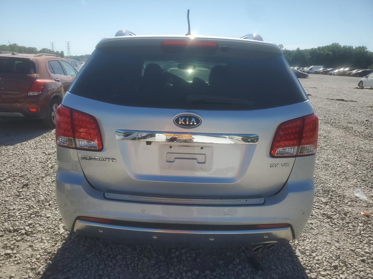 2012 Kia Sorento Sx VIN: 5XYKWDA20CG249217 Lot: 61401734
