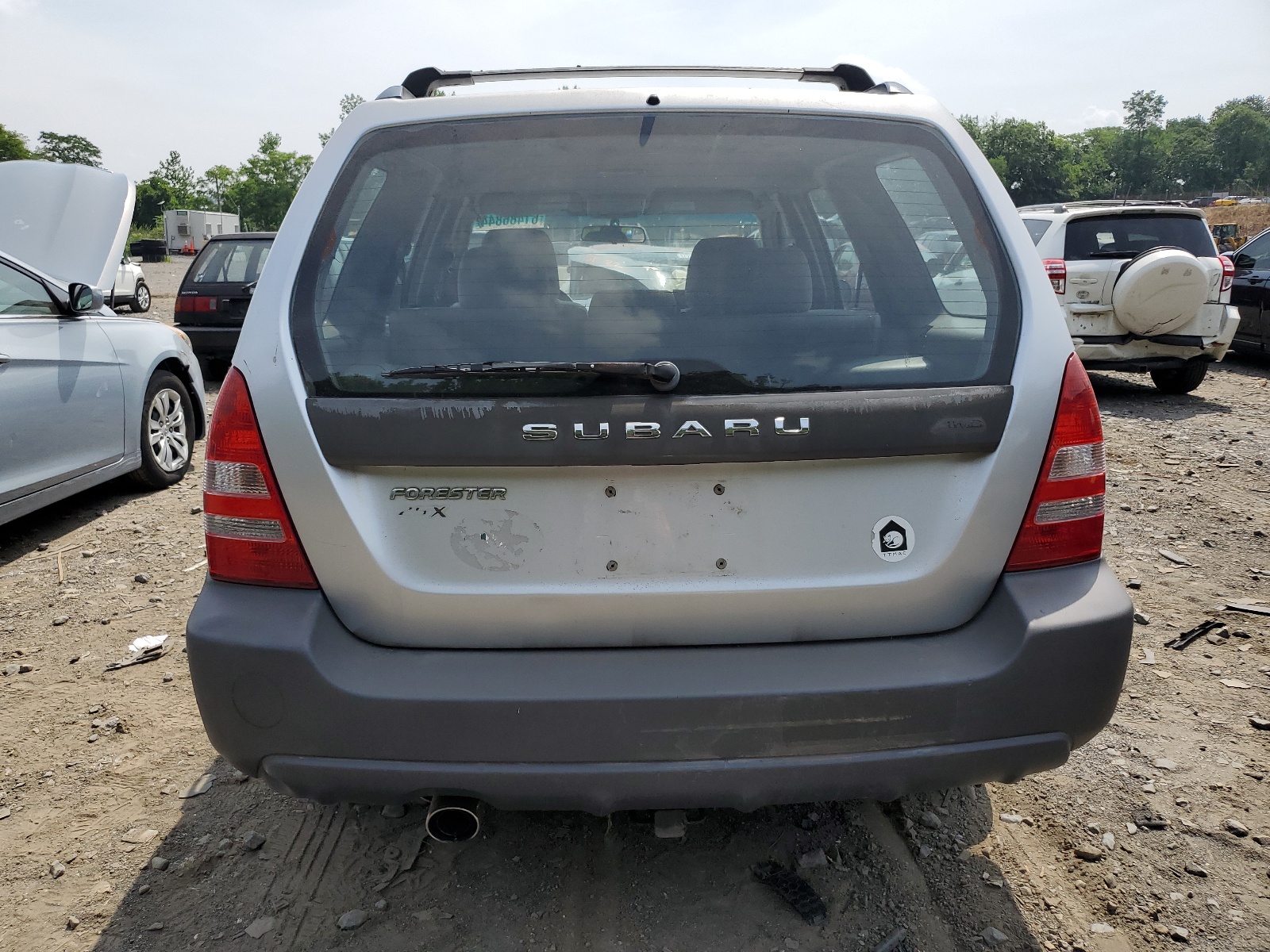 JF1SG63673H740406 2003 Subaru Forester 2.5X