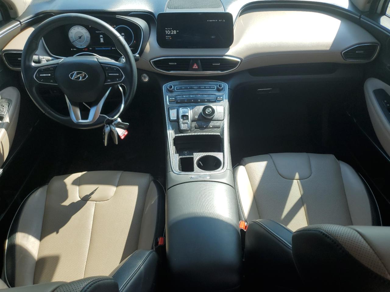 2022 Hyundai Santa Fe Sel VIN: 5NMS34AJ4NH475463 Lot: 62287244