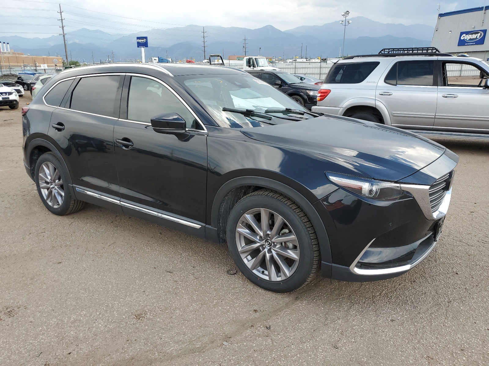 2020 Mazda Cx-9 Grand Touring vin: JM3TCBDYXL0404824