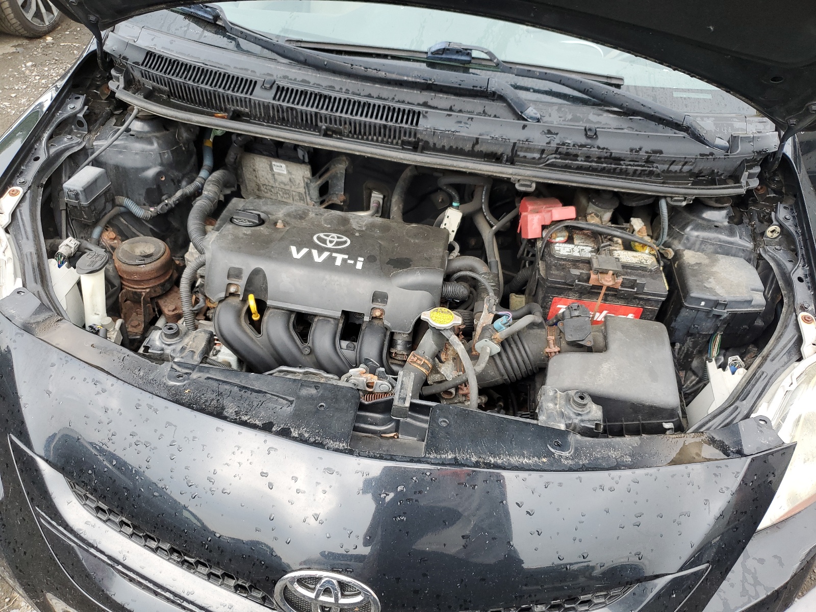 JTDBT923581293850 2008 Toyota Yaris