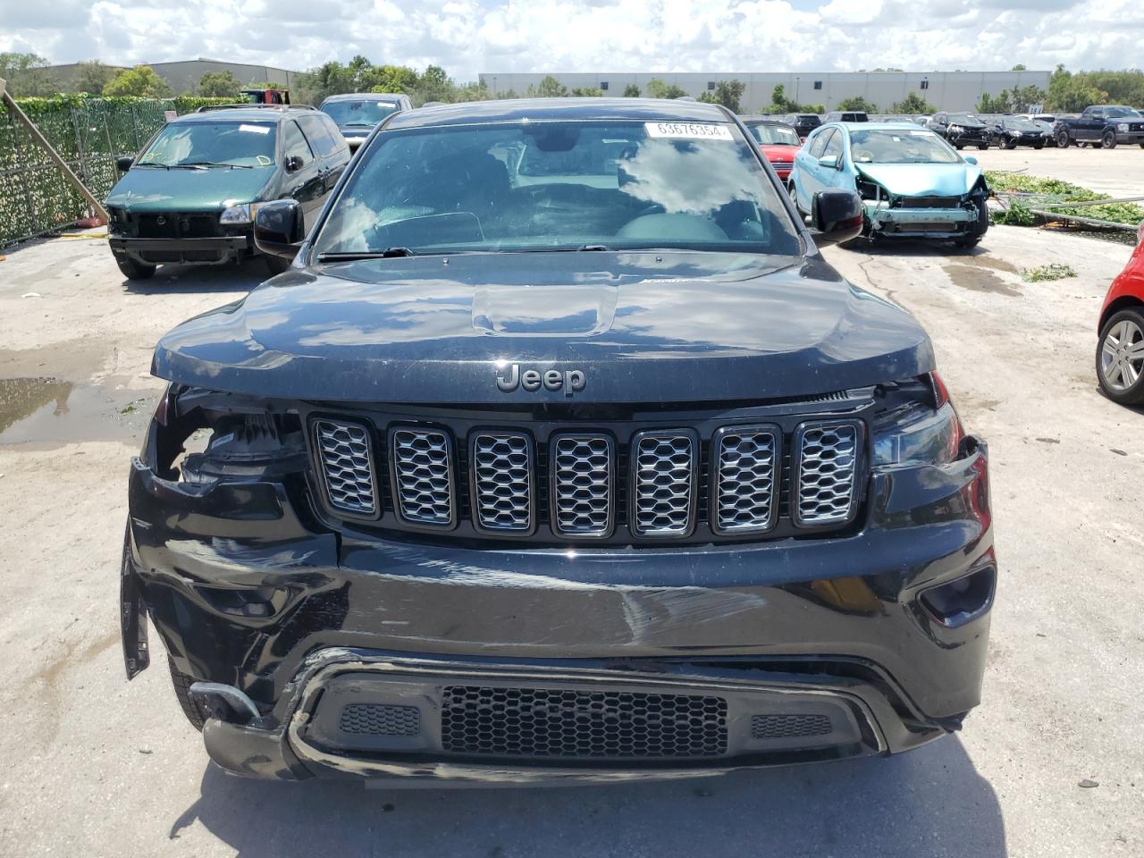 2018 Jeep Grand Cherokee Laredo VIN: 1C4RJEAG8JC141086 Lot: 63676354