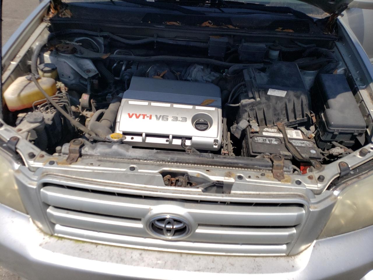 2005 Toyota Highlander Limited VIN: JTEEP21A050115270 Lot: 64822494