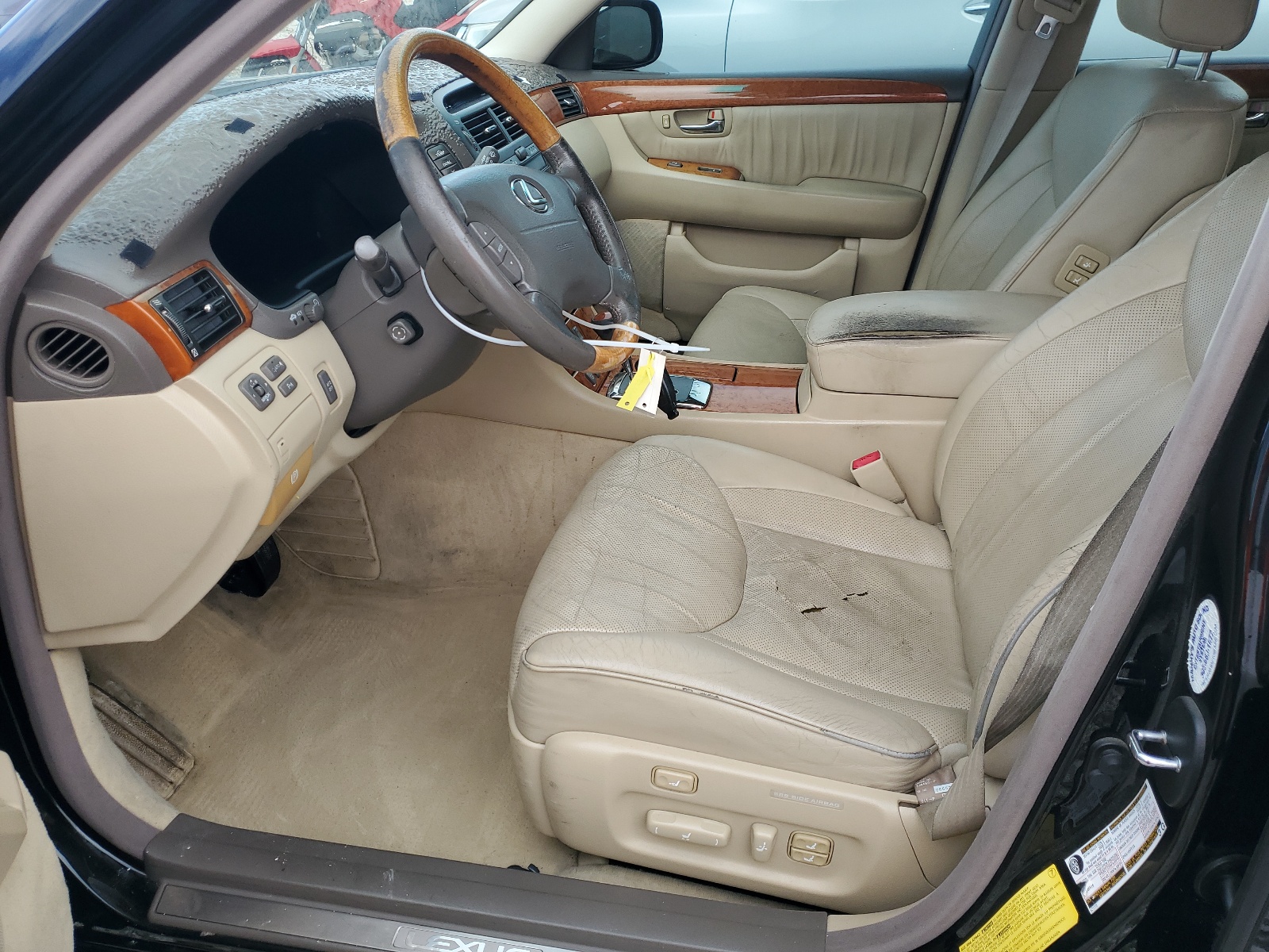 JTHBN36F255026289 2005 Lexus Ls 430