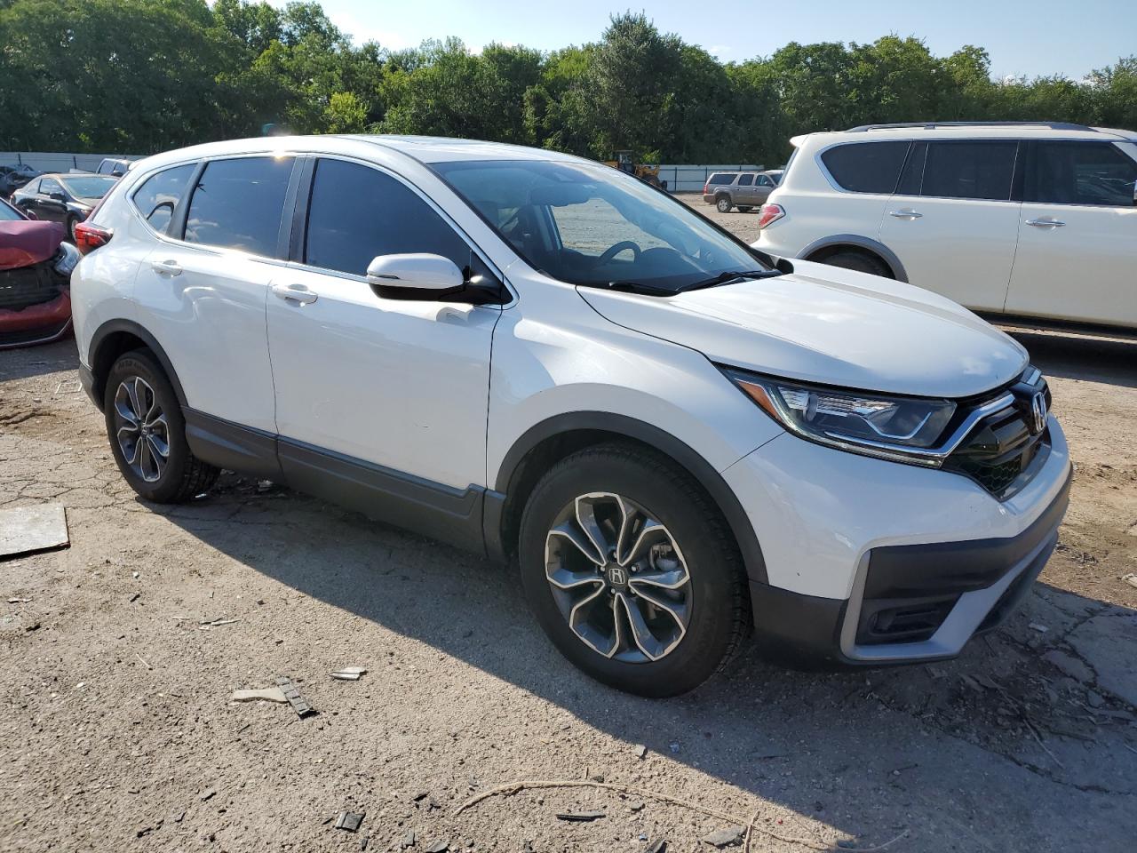 2020 Honda Cr-V Exl VIN: 5J6RW1H81LA014715 Lot: 63532444