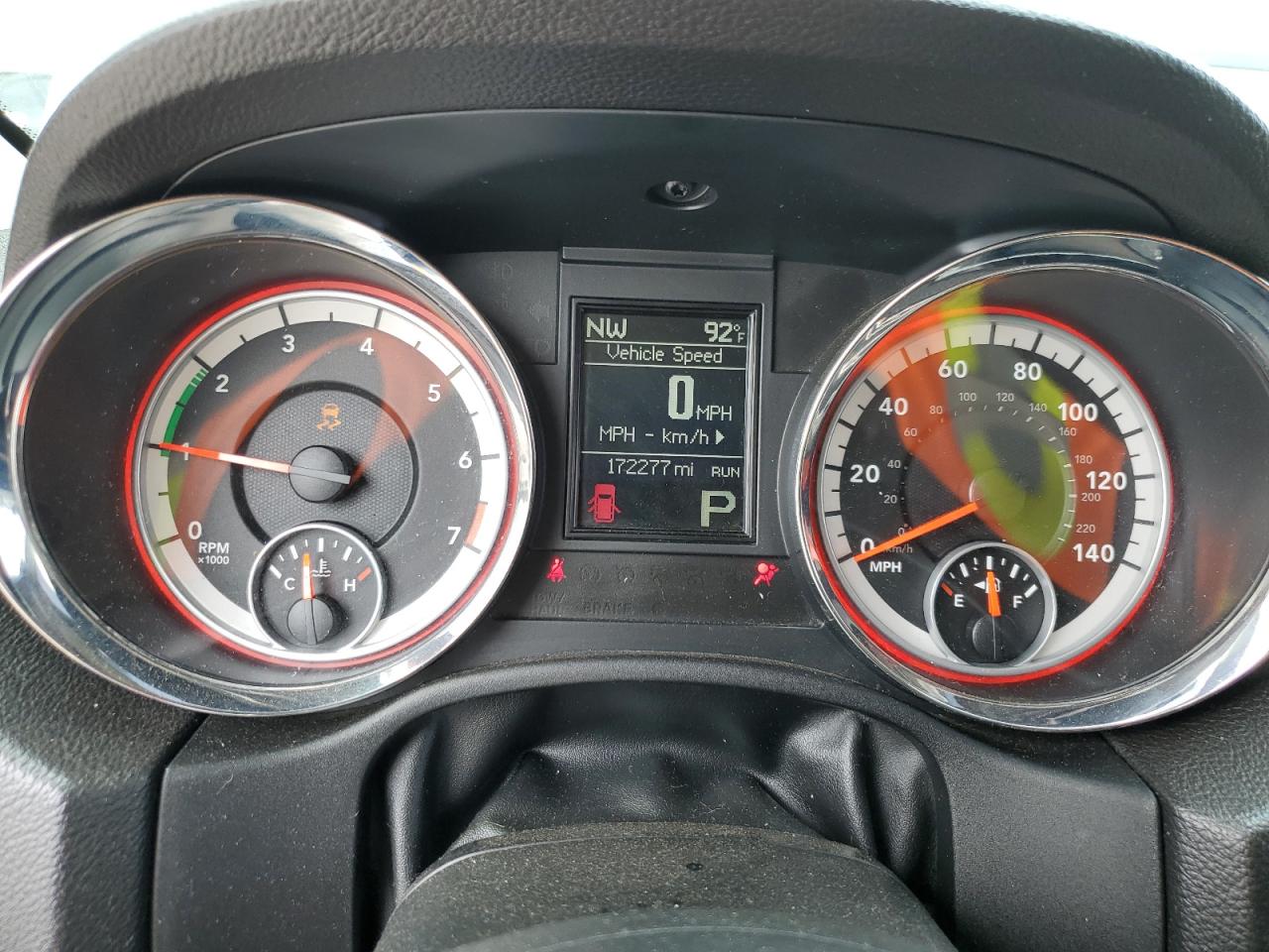 2013 Dodge Durango Sxt VIN: 1C4RDHAG3DC645820 Lot: 63780954