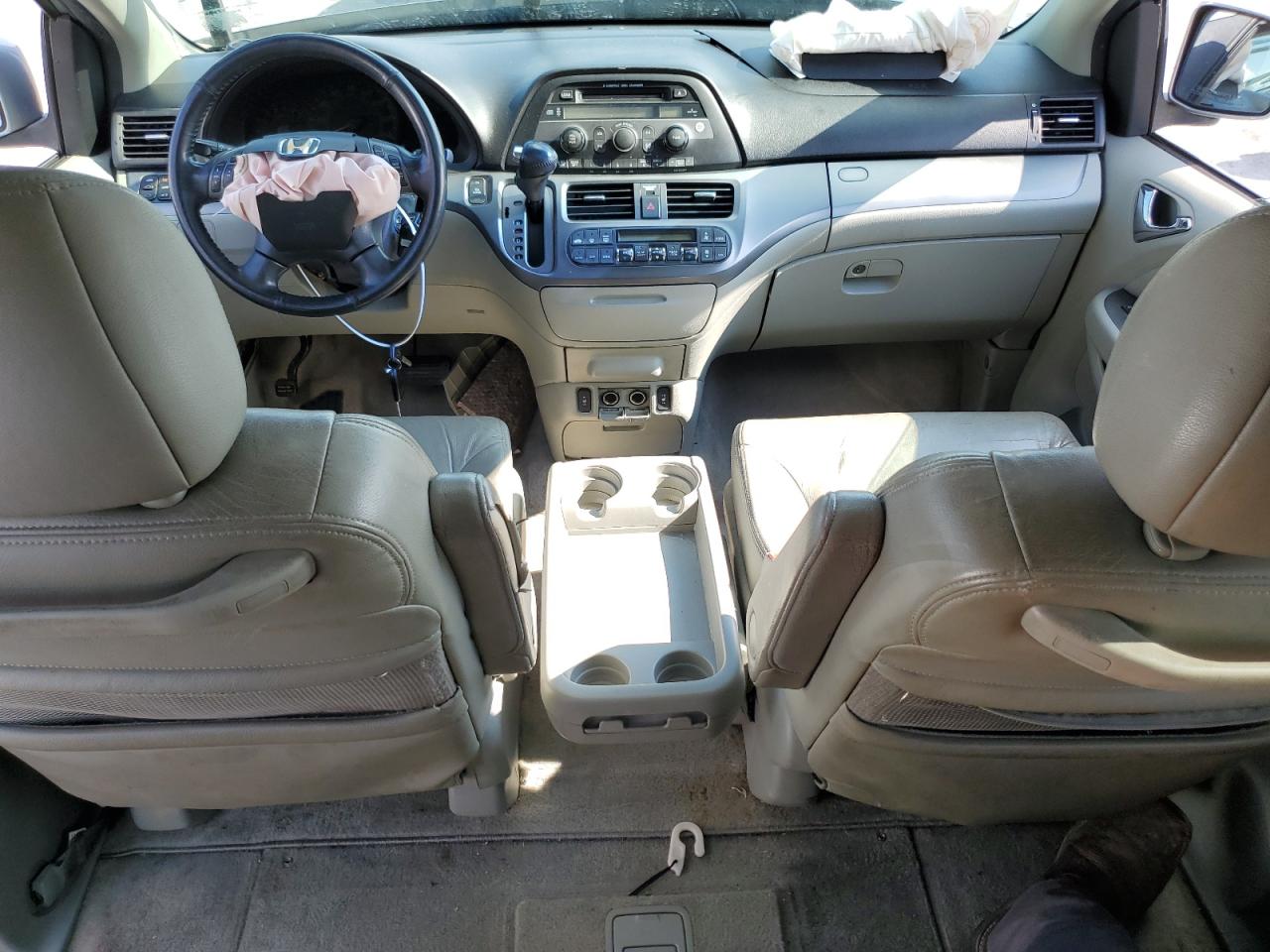 2007 Honda Odyssey Exl VIN: 5FNRL38617B069316 Lot: 64677534