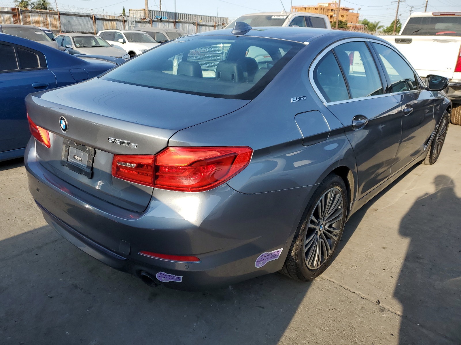 2019 BMW 530E vin: WBAJA9C53KB388830