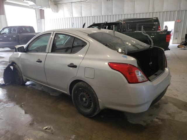  NISSAN VERSA 2016 Silver