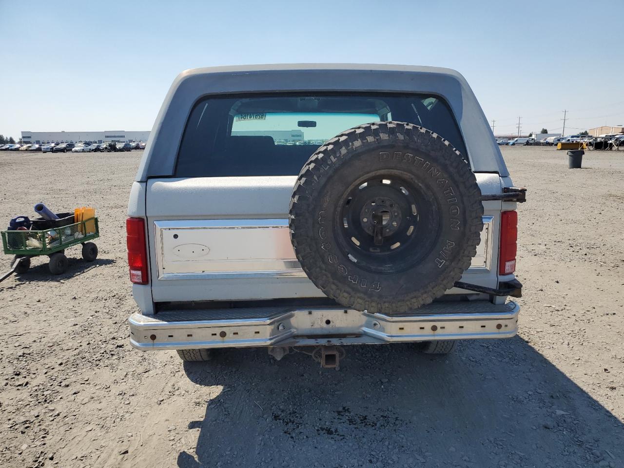 1983 Ford Bronco U100 VIN: 1FMDU15G2DLA50674 Lot: 62674164