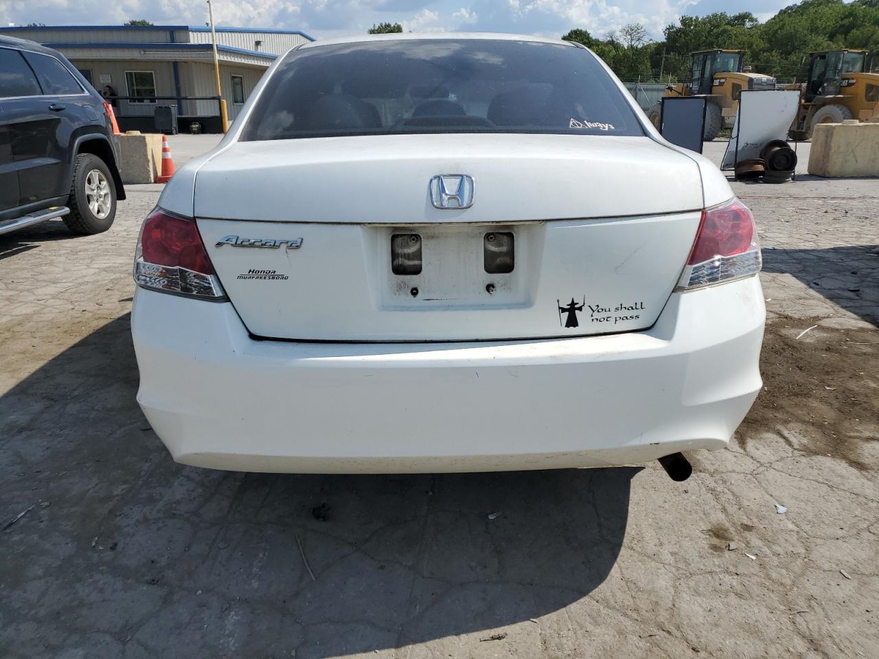 1HGCP26398A061294 2008 Honda Accord Lx