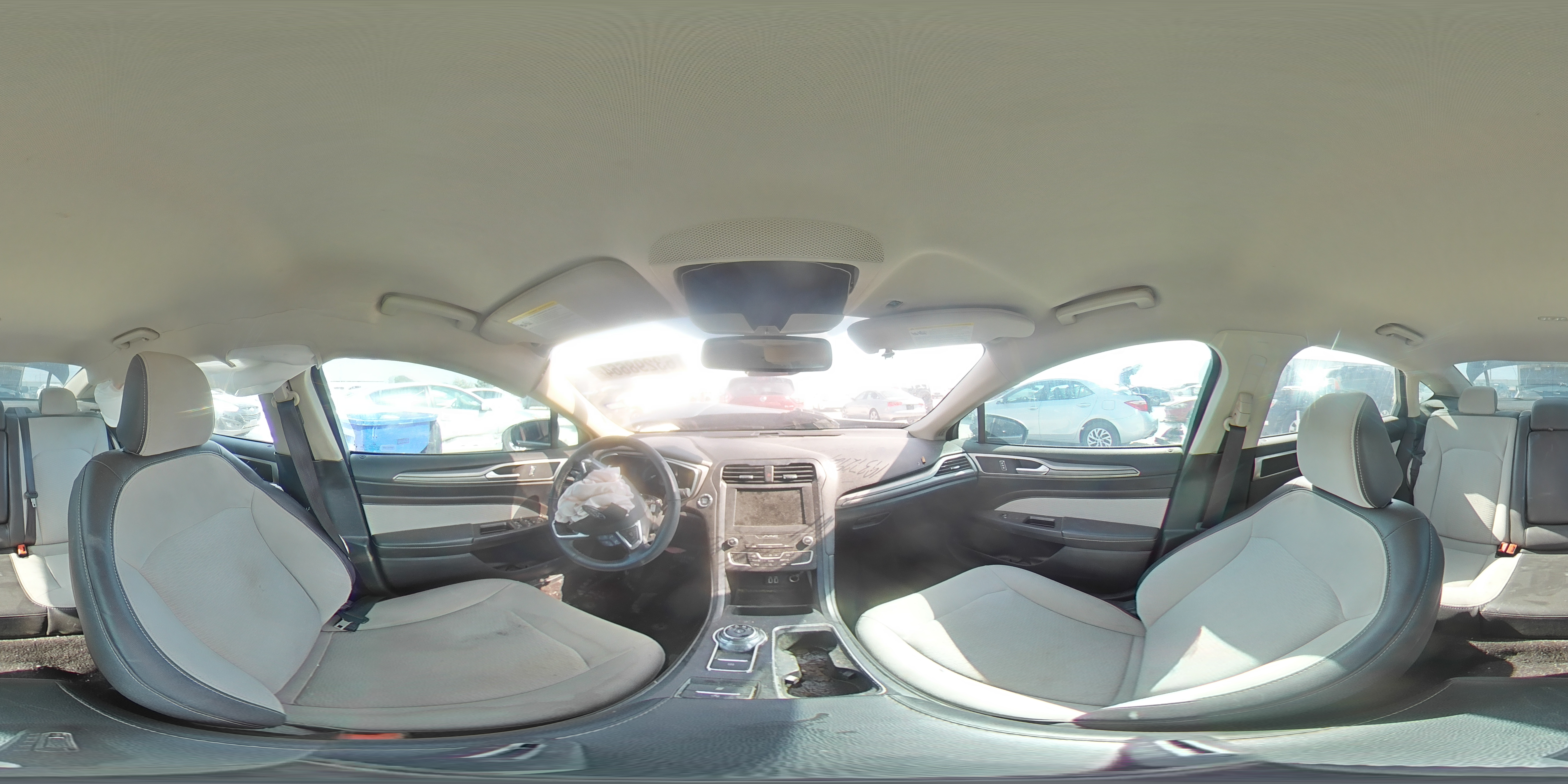 2020 Ford Fusion Se VIN: 3FA6P0HD4LR147526 Lot: 63298664