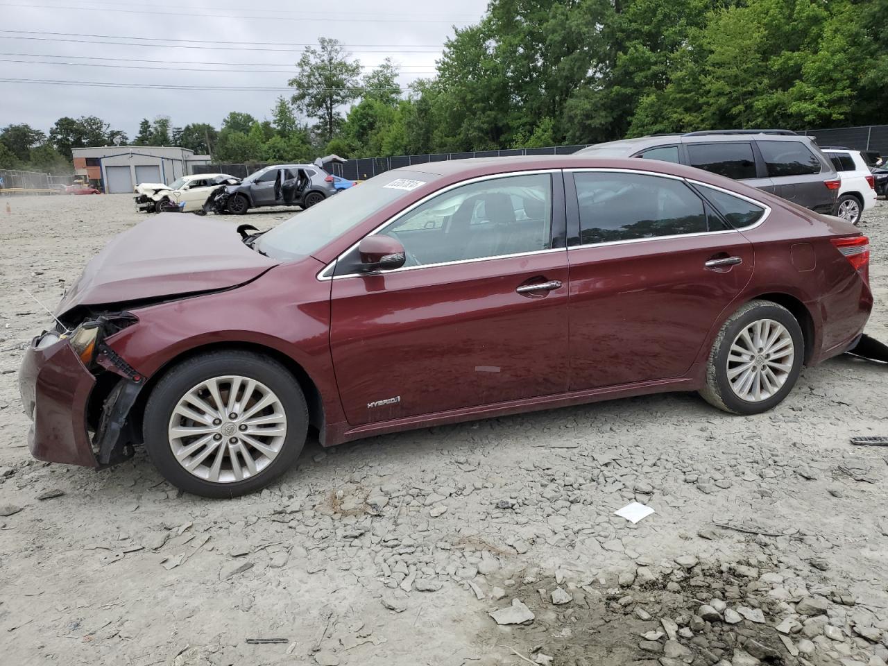 2013 Toyota Avalon Hybrid VIN: 4T1BD1EB5DU003628 Lot: 65067824