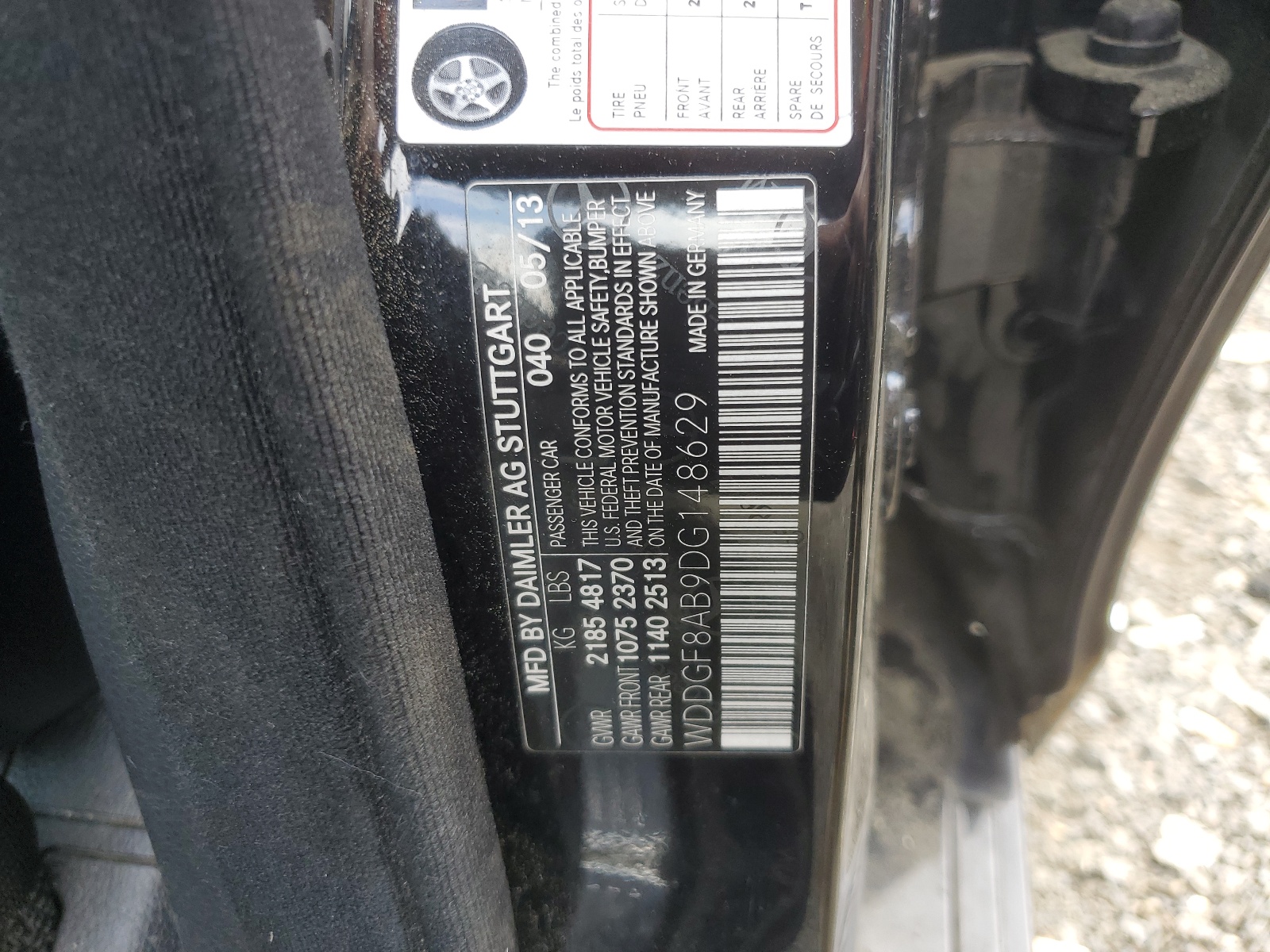 WDDGF8AB9DG148629 2013 Mercedes-Benz C 300 4Matic