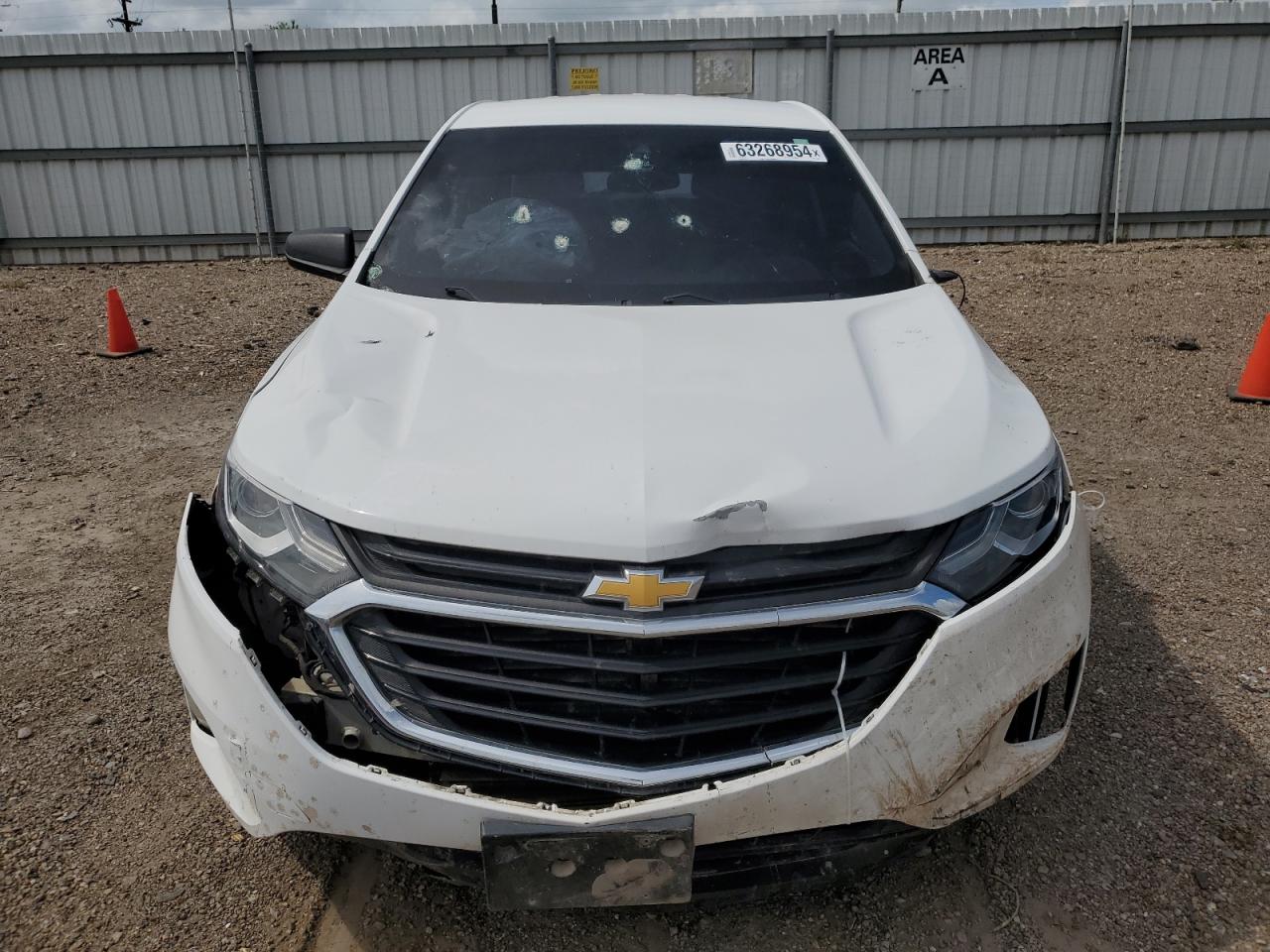 3GNAXHEV4MS110527 2021 Chevrolet Equinox Ls