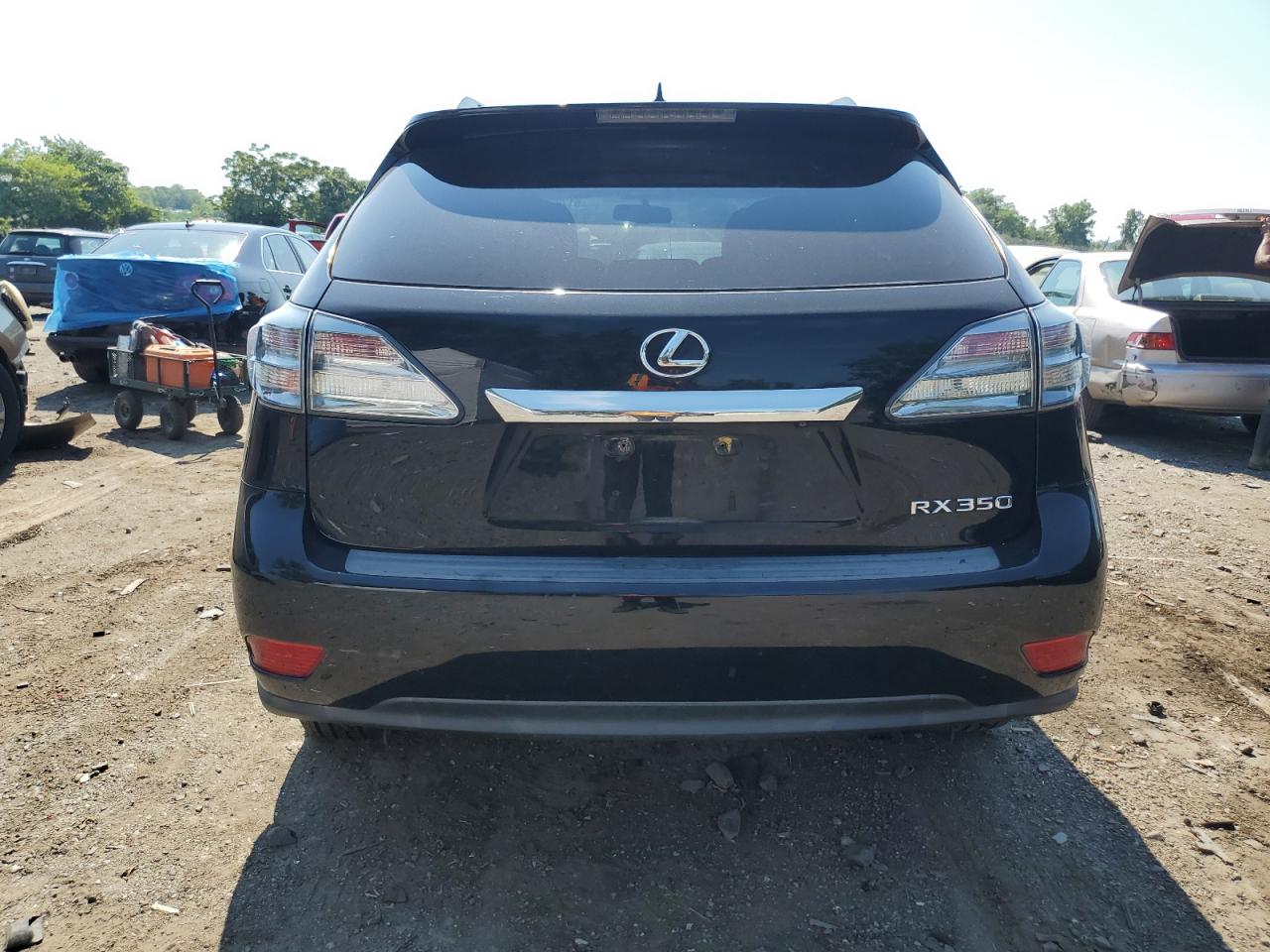 2011 Lexus Rx 350 VIN: 2T2ZK1BAXBC041883 Lot: 61789264