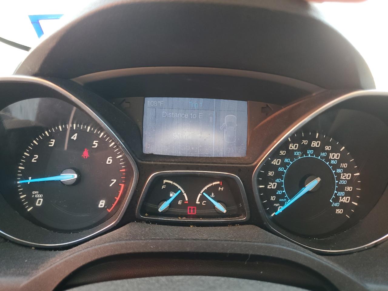 2013 Ford Escape S VIN: 1FMCU0F73DUB77206 Lot: 61534754