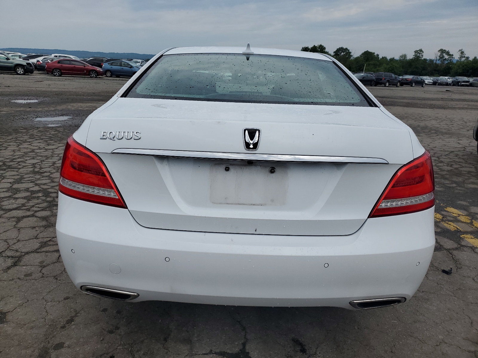 KMHGH4JH7GU106009 2016 Hyundai Equus Signature