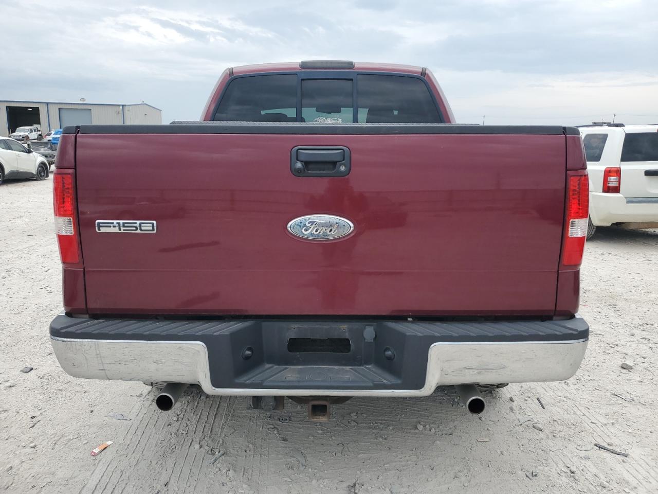 2006 Ford F150 Supercrew VIN: 1FTPW12V46KD80601 Lot: 63119974