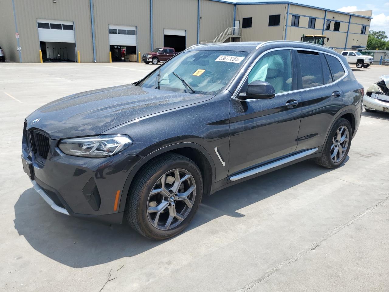 VIN 5UX53DP02N9M95684 2022 BMW X3 no.1