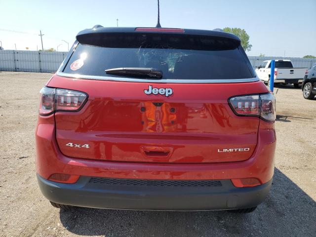  JEEP COMPASS 2024 Czerwony