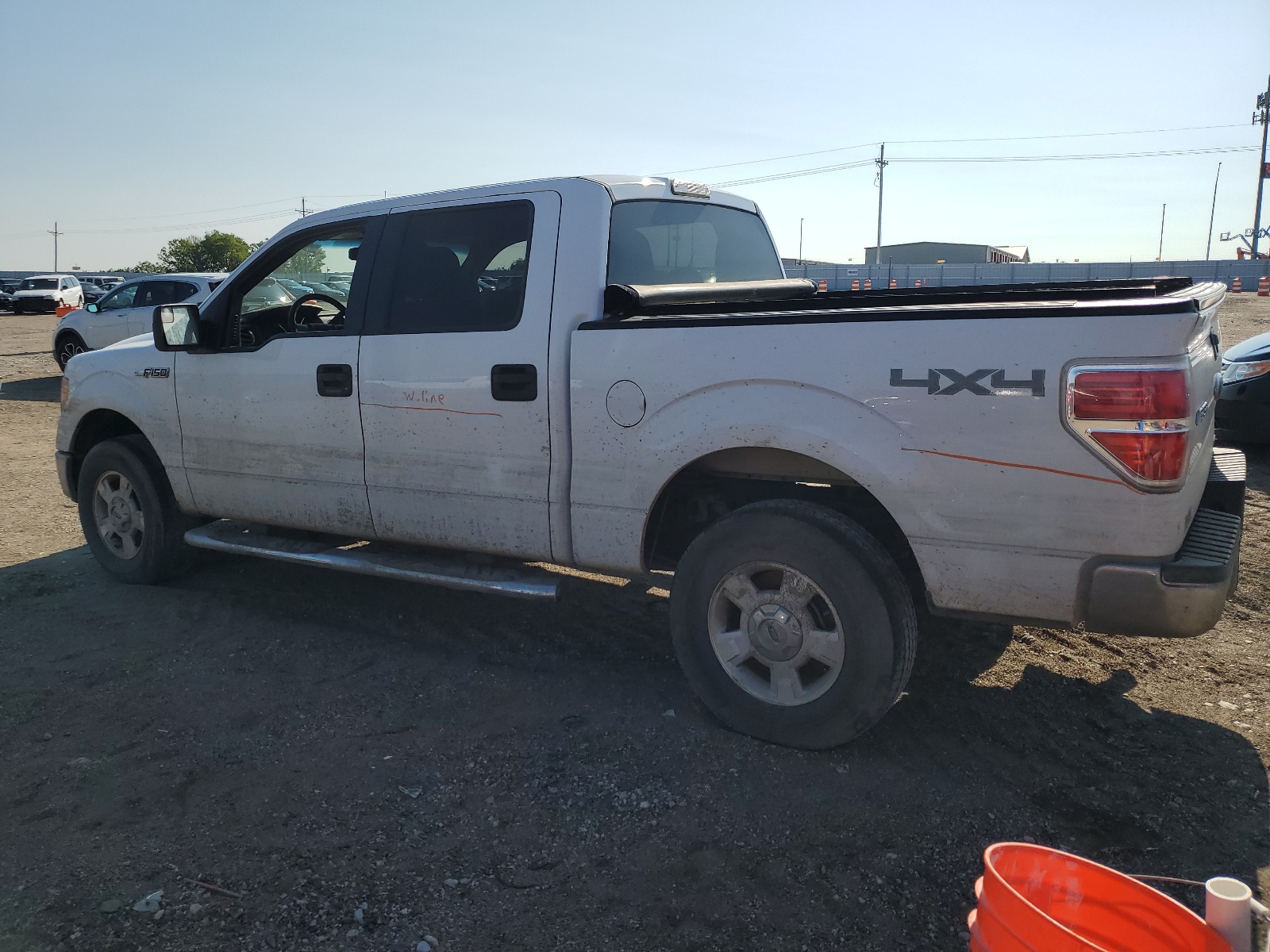 2014 Ford F150 Supercrew vin: 1FTFW1EF1EKG48390